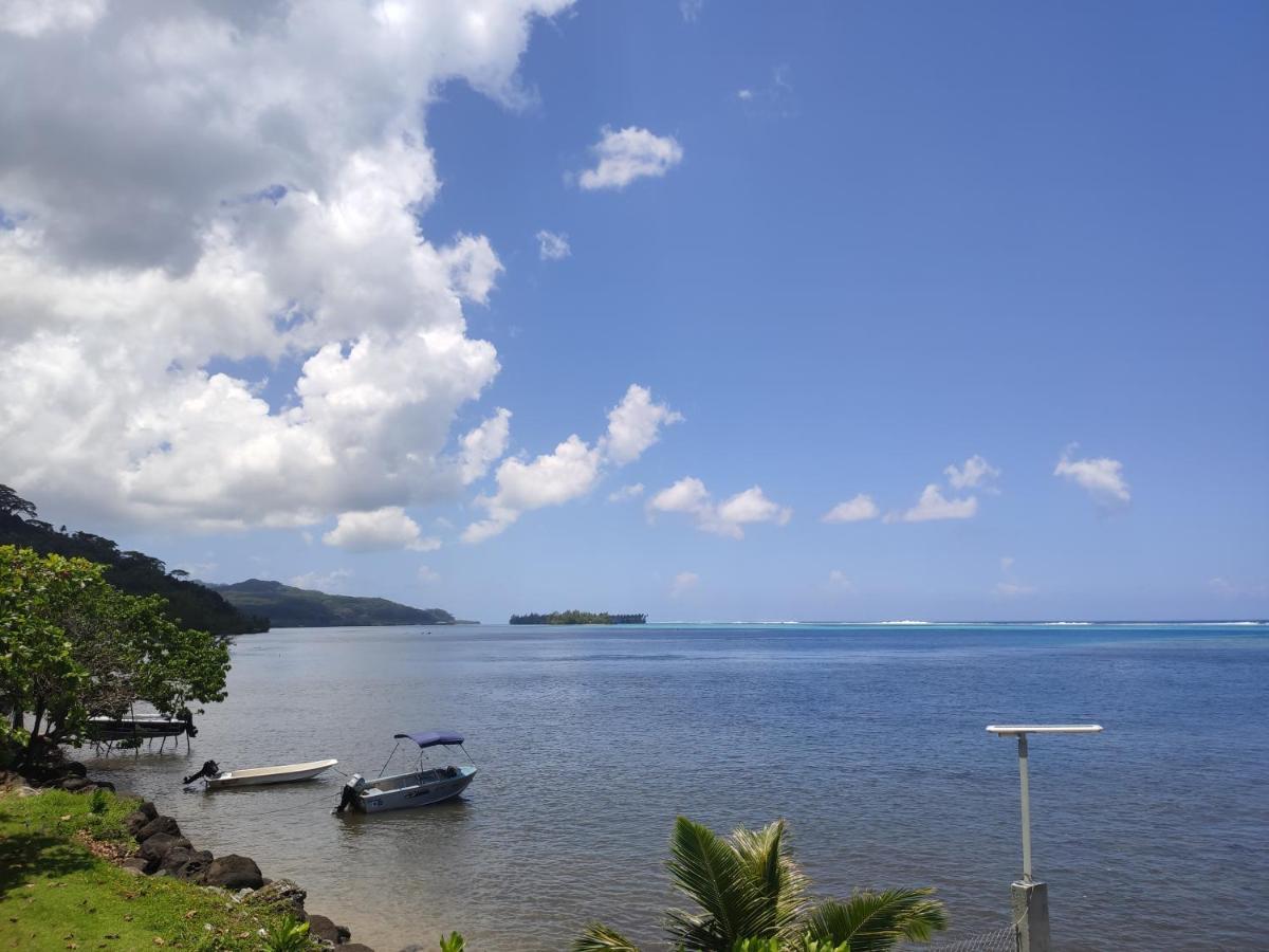 Villa Matoanui Tevaitoa エクステリア 写真